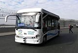 深圳現(xiàn)無人駕駛公交車 有監(jiān)控 仍在路測