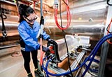 通用汽車在中國展示其純電動相關(guān)技術(shù)