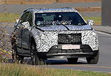 或亮相底特律車展 凱迪拉克XT4諜照曝光