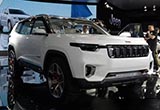 Jeep全新國(guó)產(chǎn)7座SUV 或命名“大指揮官”