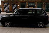 黑色電動出租車現(xiàn)身倫敦街頭 續(xù)航400英里