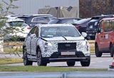 凱迪拉克XT4路試諜照 或有望底特律車(chē)展亮相