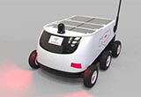 京東投百億 長沙試點制造無人快遞車