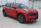 高顏值插電式混動SUV 領(lǐng)克01 PHEV曝光