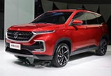 寶駿新SUV-530內(nèi)飾官圖發(fā)布 配全景天窗