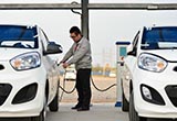 全球車企“押寶”中國電動汽車市場