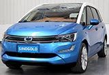 又一款續(xù)航可達(dá)400km的國產(chǎn)電動車 國金GM3