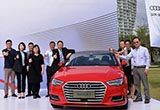 一汽-大眾奧迪創(chuàng)新出行 A3租賃車交付