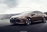 豐田Avalon頭部預(yù)告圖曝光 北美車展發(fā)布