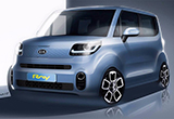延續(xù)前代車型設(shè)計 全新起亞Ray預(yù)告圖公布