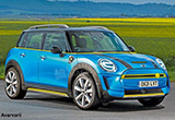 MINI全新SUV車型渲染圖曝光 2021年上市