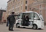 富士康計劃在美國工廠啟用自動駕駛擺渡車