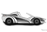 新型跑車SIN S1發(fā)布 將推混動版和純電動版