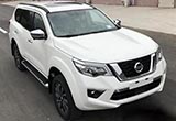 高顏值硬派SUV 鄭州日產(chǎn)Terra申報(bào)圖曝光