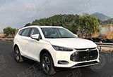 全新比亞迪SUV曝光 大嘴式進(jìn)氣格柵