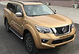 鄭州日產(chǎn)將推全新SUV 命名為“TERRA”
