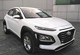 現(xiàn)代小型SUV搭1.6T引擎 明年1季度上市