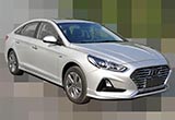 北京現(xiàn)代索九PHEV實(shí)車(chē)曝光 油耗僅1.3升
