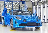 雷諾旗下Alpine A110跑車正式在迪耶普投產(chǎn)