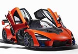 車外看高端操作 邁凱倫新車Senna解析