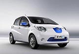 11月新能源乘用車銷量品牌TOP5：北汽問鼎