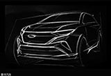 SWM斯威S402設(shè)計(jì)圖 全新SUV/明年上市