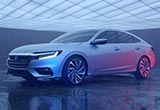 本田混動車Insight將發(fā)布 有望引入國內(nèi)