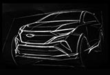 SWM斯威汽車全新SUV設(shè)計(jì)圖曝光 代號(hào)S402