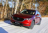 长安马自达CX-5冰雪试驾 无畏雪地严寒