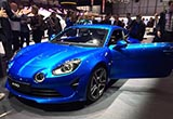 搭載1.8T動(dòng)力 Alpine A110跑車正式投產(chǎn)