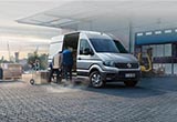 大眾測(cè)試電動(dòng)商用車e-Crafter 2018年推出