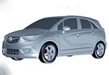 別克推新小SUV 懸浮式車頂/競爭豐田RAV4
