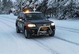 芬蘭研發(fā)自動駕駛汽車 可在冰雪路面行駛