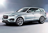 或定位中大型SUV 捷豹J-PACE效果图曝光