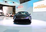 豐田新混合動力跑車 基于GR HV SPORTS打造