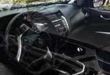 日產(chǎn)全新SUV內(nèi)飾曝光 高配車(chē)型配大屏