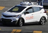 雪佛蘭無(wú)人駕駛車與摩托車剮蹭 非過(guò)錯(cuò)方
