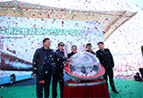 比亞迪350輛純電動(dòng)公交車首次投運(yùn)北京