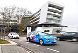 采埃孚展示搭載量產自動駕駛技術的汽車