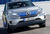 奔驰GLB纯电版SUV 7座布局-将在华投产