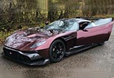 英國放行阿斯頓馬丁Vulcan 火神合法上路