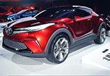 一汽豐田小SUV-奕澤明年上市 搭新2.0L引擎