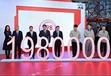 較去年微增 一汽-大眾年產(chǎn)整車突破198萬輛