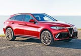 阿爾法羅密歐推全新大型SUV 搭輕度混動系統(tǒng)