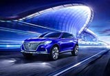 國(guó)產(chǎn)純電動(dòng)轎跑SUV 顏值與科技的結(jié)合！