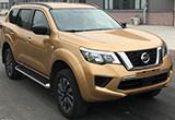 鄭州日產(chǎn)TERRA或四月上市 外觀設(shè)計(jì)硬派