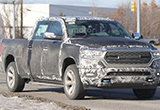 道奇全新RAM 1500諜照 2018底特律車展亮相