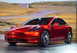 特斯拉2017年第四季度交付29870輛汽車