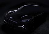 起亞發(fā)布niro EV概念SUV預告圖 純電動力