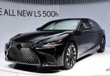 来自东方的旗舰进化论 雷克萨斯LS新老对比